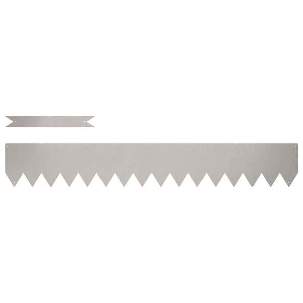 vidaXL Murupiire 30 pcs Pruun 100 x 0.05 x 20 cm terase t&uuml;&uuml;p