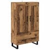 vidaXL K&otilde;rgushein Vana puit 69,5 x 31 x 115 cm Tehispuit