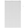vidaXL Veneetsia rulo Valge 160 x 250 cm 35 mm