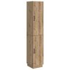 vidaXL Kapi Komplekt 2 pcs Artisan tamm Tehispuit