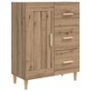 vidaXL K&otilde;ide Artisan tamm 69,5 x 34 x 90 cm Tehispuit
