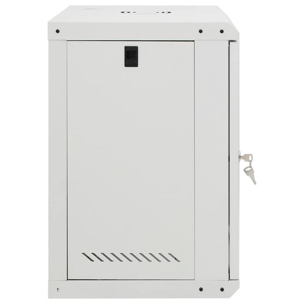 vidaXL 12U seinale paigaldatav serverikapp 19" IP20, 53 x 40 x 60 cm