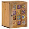 vidaXL Vannitoa rippkapp Neutraalne 38 x 33 x 48 cm Tugev mango puu