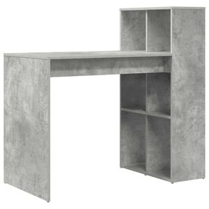 vidaXL Laud Betoonhall Tehispuit 108 x 55 x 103.5 cm