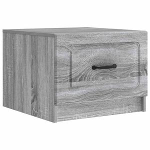 vidaXL Kohvilaud sahtliga Hall Sonoma 49 x 50 x 37 cm Tehispuit