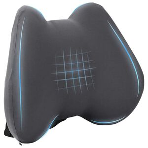 vidaXL Padi padjaga Reguleeritav Hall 42 x 32 x 14 cm Pol&uuml;ester