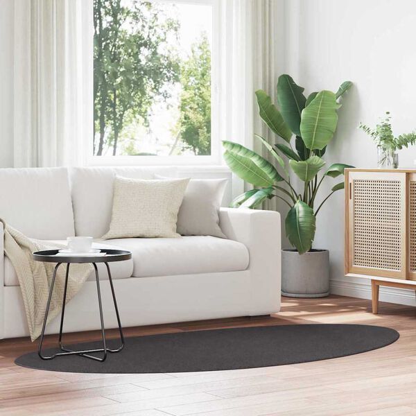 vidaXL Alavaibad HUARTE Antratsiit 100 x 200 cm Pol&uuml;ester