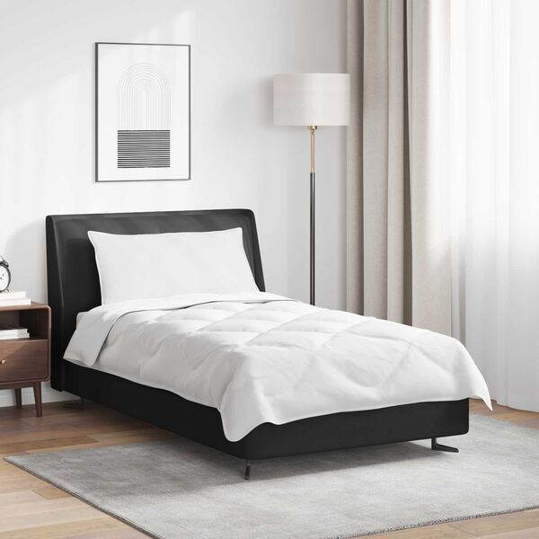 vidaXL Suletekk padjaga 2 pcs Valge Mikrofiiber