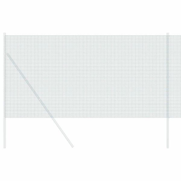 vidaXL Keevitatud Traadi Aed Roheline 1.4 x 25 m Teras