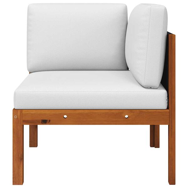 vidaXL aianurgadiivan patjadega, puit, akaatsia ja köis