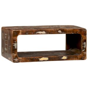 vidaXL Telerikapp Mitmev&auml;rviline 60 x 30 x 25 cm Taastatud puit