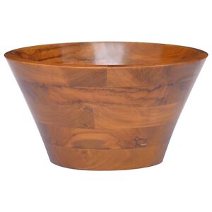 vidaXL valamu, toekas tiikpuu, &Phi;40 x 20 cm