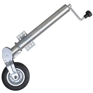 60 mm tugev tugev haagise tugiratas