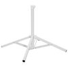vidaXL Parasiilitald Valge Teras jaoks 25-32 mm Tugipost