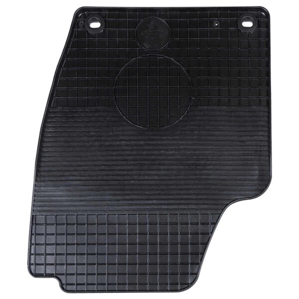 vidaXL Auto matt 4 pcs Must sobib VW POLO 10 / 01-09 NS Kumm