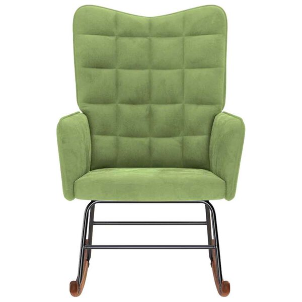 vidaXL kiiktool, heleroheline, samet