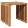 vidaXL Aia k&otilde;rvalaud Pruun 45 x 42,5 x 45 cm Tugev teakpuit