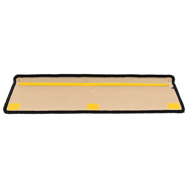 vidaXL iseliimuvad trepimatid 5 tk, 65x21x4 cm, must ja hall