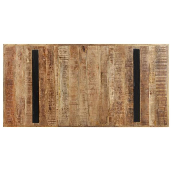 vidaXL s&ouml;&ouml;gilaud, 160 x 80 x 76 cm, t&ouml;&ouml;tlemata mangopuit