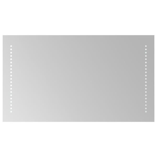 vidaXL LED-vannitoapeegel, 40x70 cm