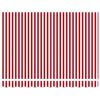 vidaXL Varikatuse asenduskangas Punane ja valge 280 x 195 cm Pol&uuml;ester