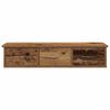 vidaXL Seinakapp Vana puit 88x26x18,5 cm Engineered Wood