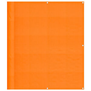 vidaXL r&otilde;dusirm, oranž, 120 x 700 cm, 100% pol&uuml;ester, Oxford