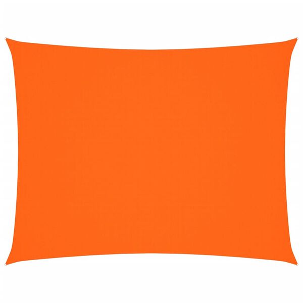 vidaXL oxford-kangast päikesepuri, ristkülik, 6 x 7 m, oranž