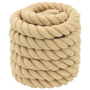 vidaXL Paadi k&ouml;is 10 m 4 Naturaalne PP