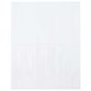 vidaXL Ristk&uuml;likukujuline Plaat 50 pcs Valge 29 x 23 x 0,08 cm