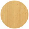 vidaXL lauaplaat &Oslash;90x1,5 cm bambusest