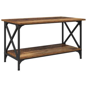 vidaXL Kohvilaud Vana puit 80 x 45 x 45.5 cm Tehispuit
