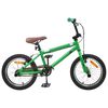 vidaXL BMX Bike 20 Tolli &uuml;le 9 aasta vanused Roheline
