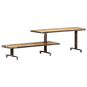 vidaXL telerikapp, 160 x 30 x 40 cm, mangopuit