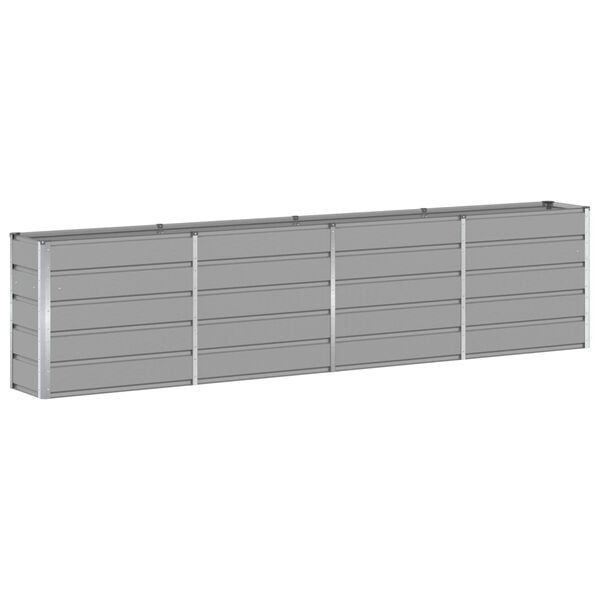 vidaXL Taimekast Helehall 160 x 40 x 75 cm Teras