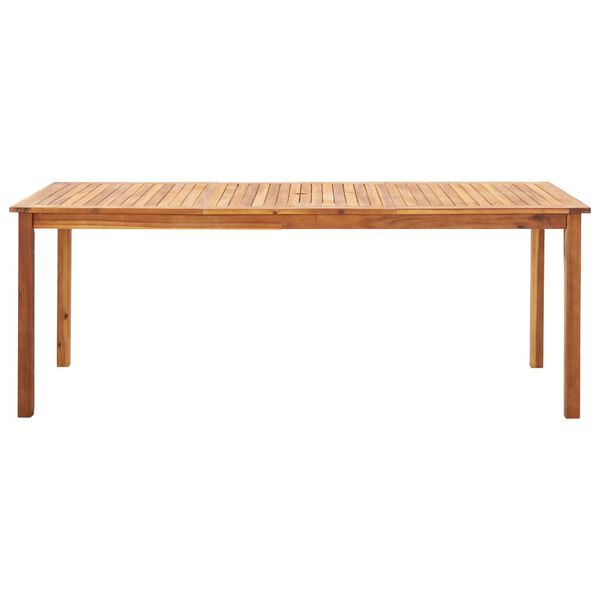 vidaXL 9-osaline aiamööblikomplekt, polürotang ja akaatsia, hall