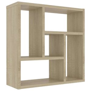 vidaXL seinariiul, Sonoma tamm, 45,1 x 16 x 45,1 cm, tehispuit