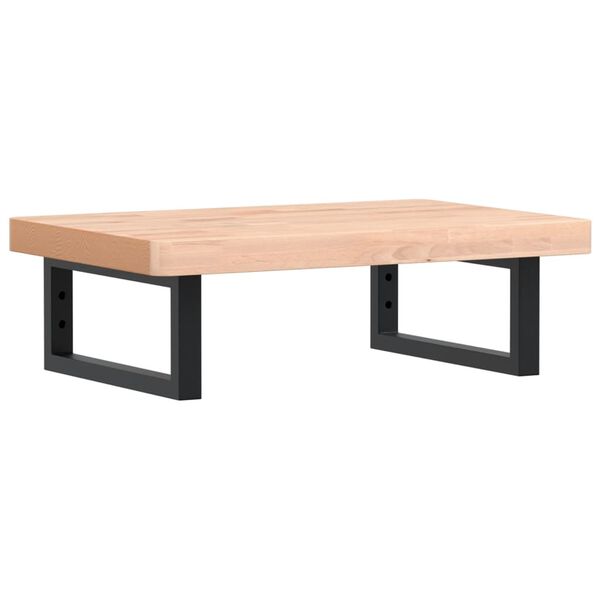 vidaXL seinale kinnitatav valamuriiul, teras ja p&ouml;&ouml;kpuit