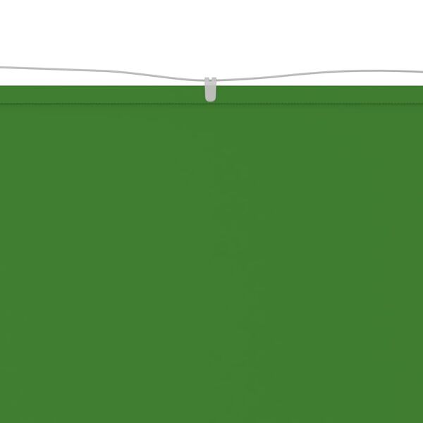 vidaXL vertikaalne varikatus heleroheline 180 x 1000 cm Oxfordi kangas