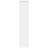 vidaXL pimendav ruloo valge 55x230 cm kanga laius 50,7 cm pol&uuml;ester