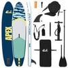 vidaXL SUP laud koos istmega 2-in-1 APEX 305 x 76 x 15 cm Sinine jaoks