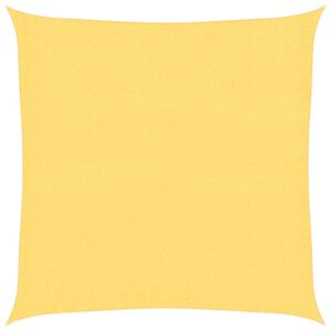 vidaXL p&auml;ikesepuri, 160 g/m&sup2;, beež, 2,5 x 2,5 m HDPE