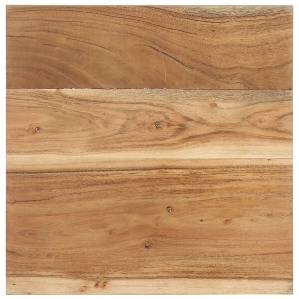 vidaXL lisalaud 40 x 40 x 35 cm akaatsiapuidust