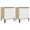 Sonoma_oak_and_white