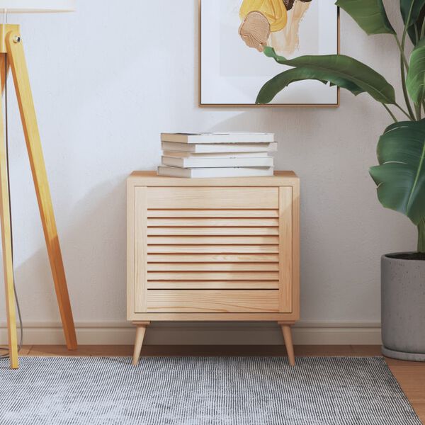 vidaXL kapiuks, võrega disain 39,5x49,4 cm männipuit