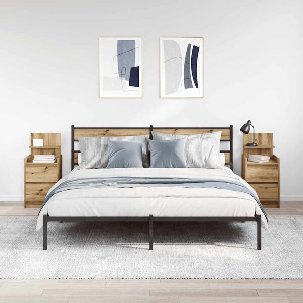 vidaXL &ouml;&ouml;kapid, 2 sahtliga 2 tk, k&auml;sit&ouml;&ouml;tamm 38x34x80 cm