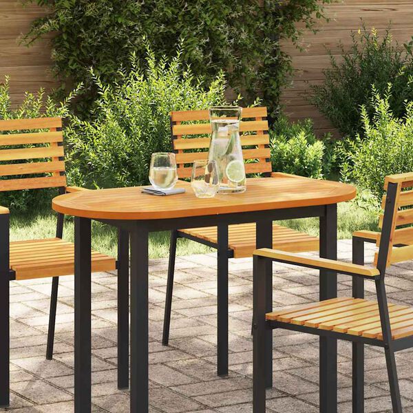 vidaXL Lauda peal Pruun 100 x 50 x 2 cm Tugev akatsiapuu