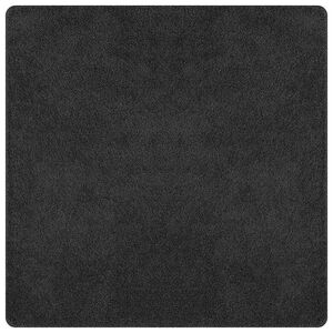 vidaXL Libisemisvastane Shaggy Vaip Tumehall 200 x 200 cm PP