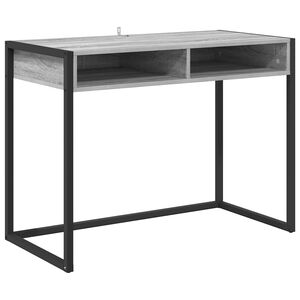 vidaXL Laud Hall Sonoma Tehispuit 100 x 50 x 75 cm