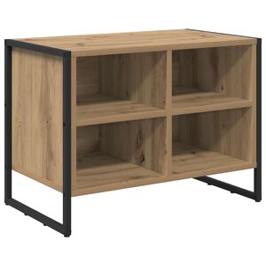 vidaXL Kinga kapp 60 x 35 x 44 cm Tehispuit Artisani tamme